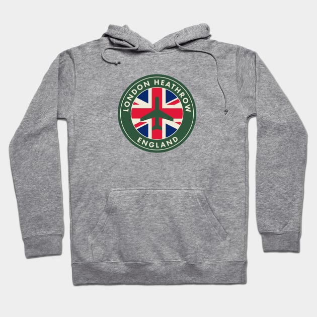 Heathrow Hoodie by AvGeekStuff